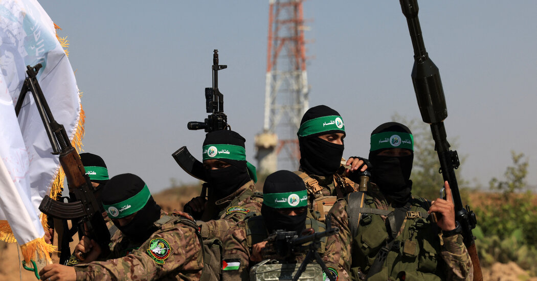 Hamas Commander for Northern Gaza Brigade Is Dead, Group Says