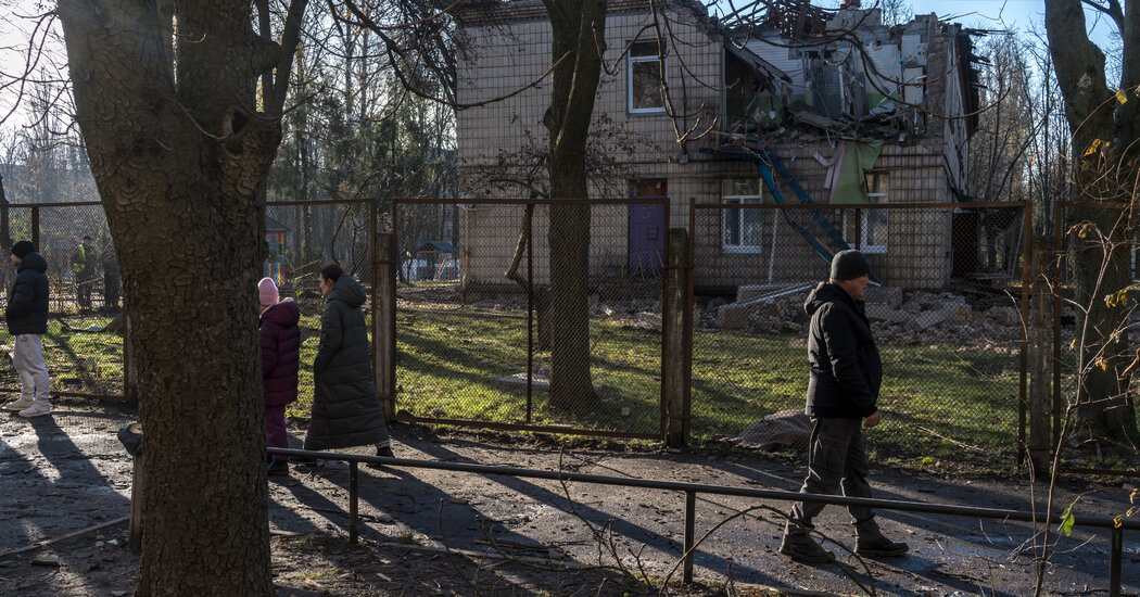 Ukrainian Attack Cuts Power to Some Russian-Occupied Areas