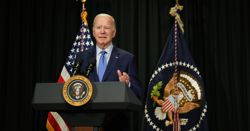 Biden Hopes to Alter the Trajectory of the War as Hostages Are Released