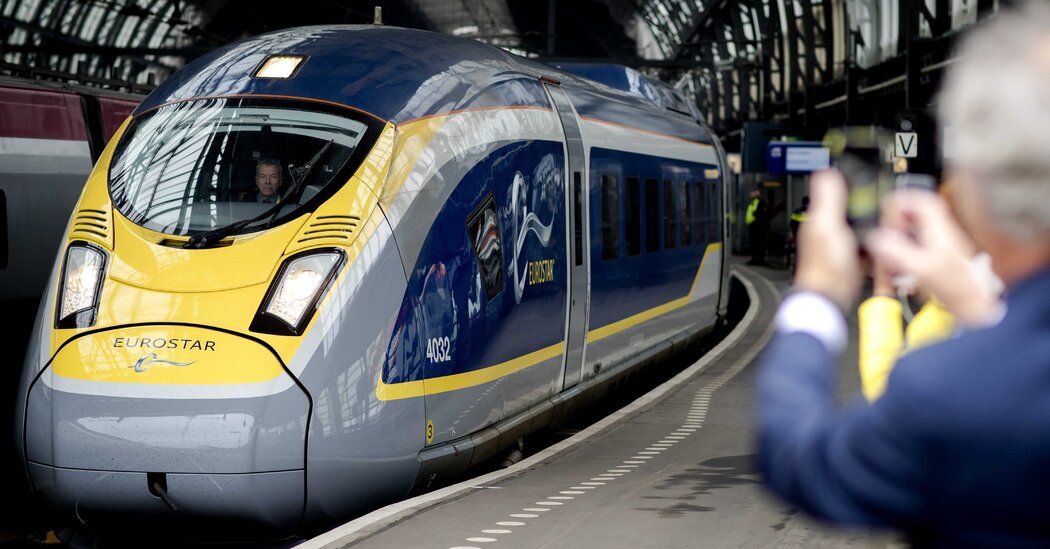 Eurostar to Suspend Amsterdam to London Service for 6 Months