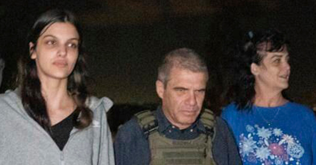 Freed Israeli Hostages Feel Cycles of Emotion After Captivity, Families Say