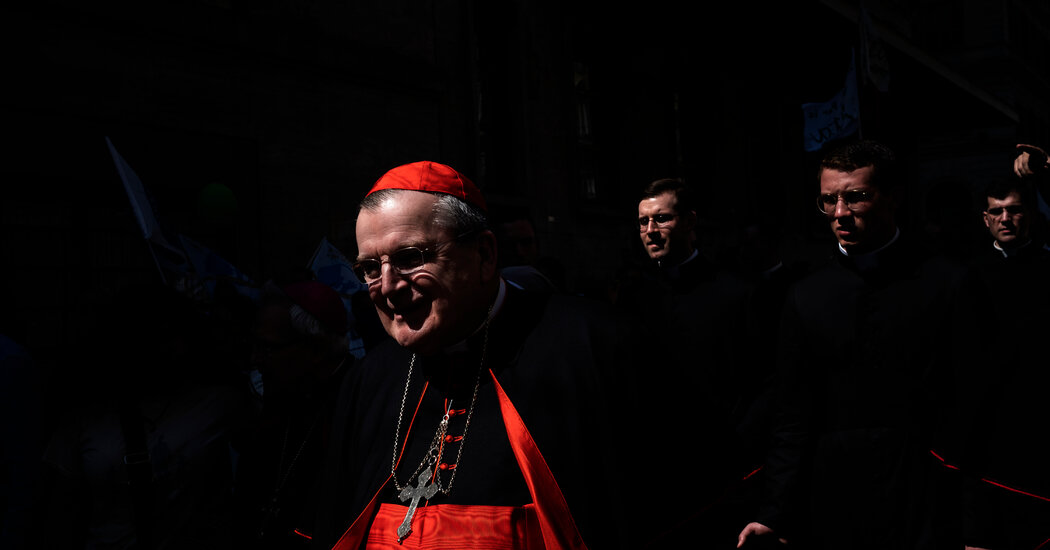 Reports Say Pope Francis Is Removing Cardinal Burke’s Vatican Home and Salary