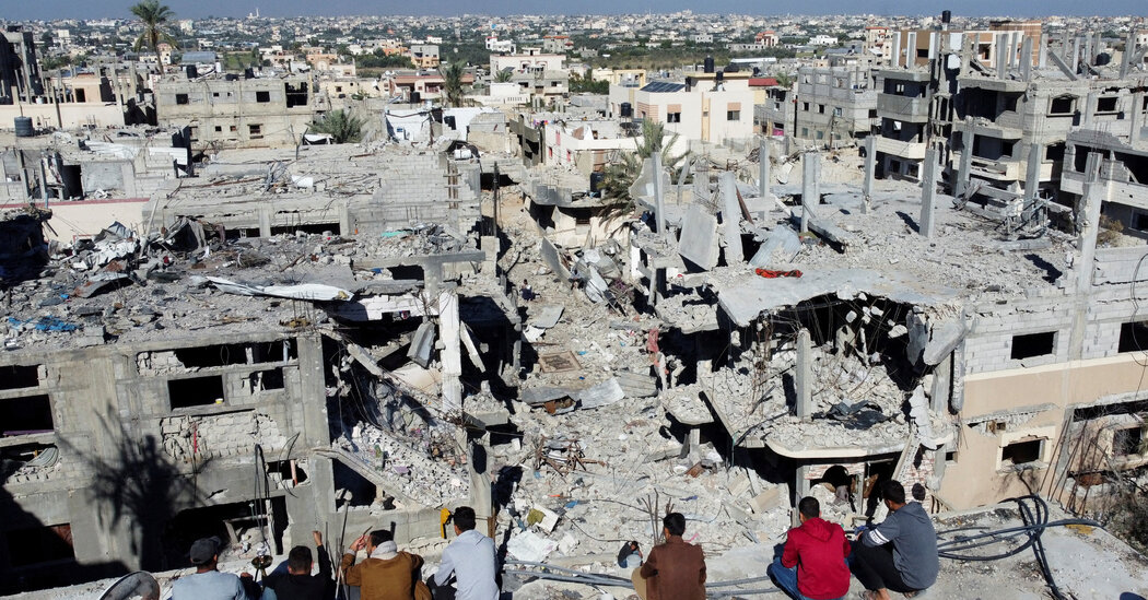 Gaza Mediators Seek Cease-Fire Extension