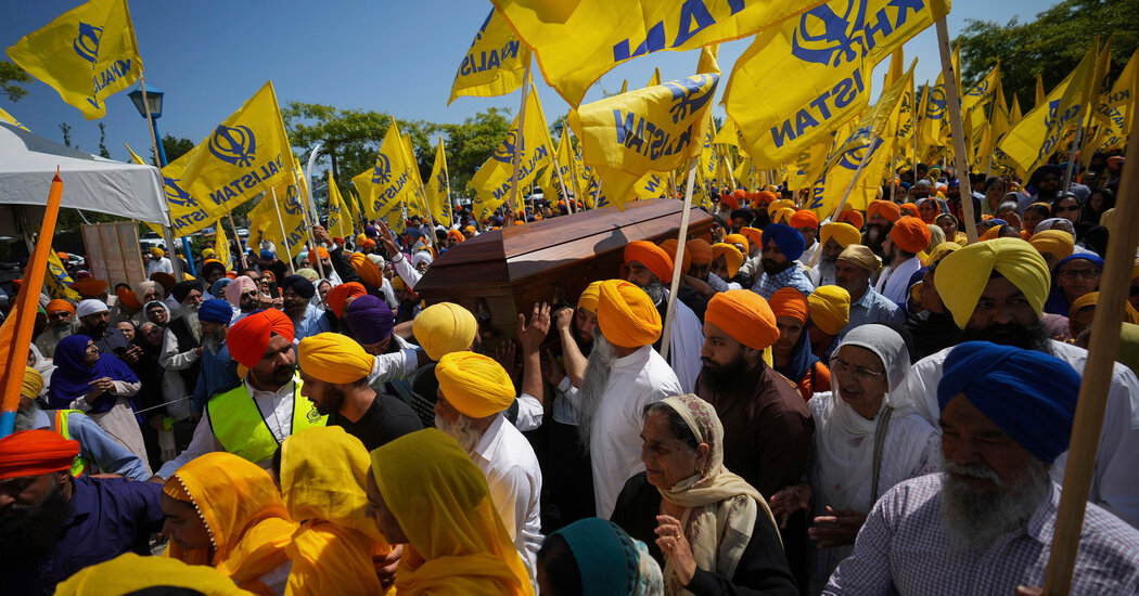 A Timeline of Plots Against Sikh Activists, According to Canada and the U.S.