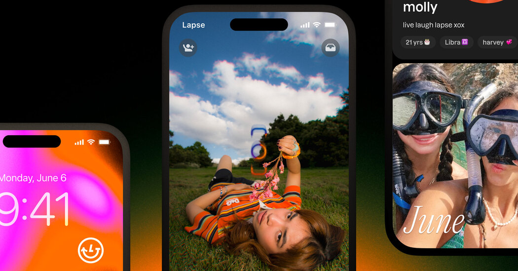 Lapse, a New Photo App, Tries to Compete in an Instagram World