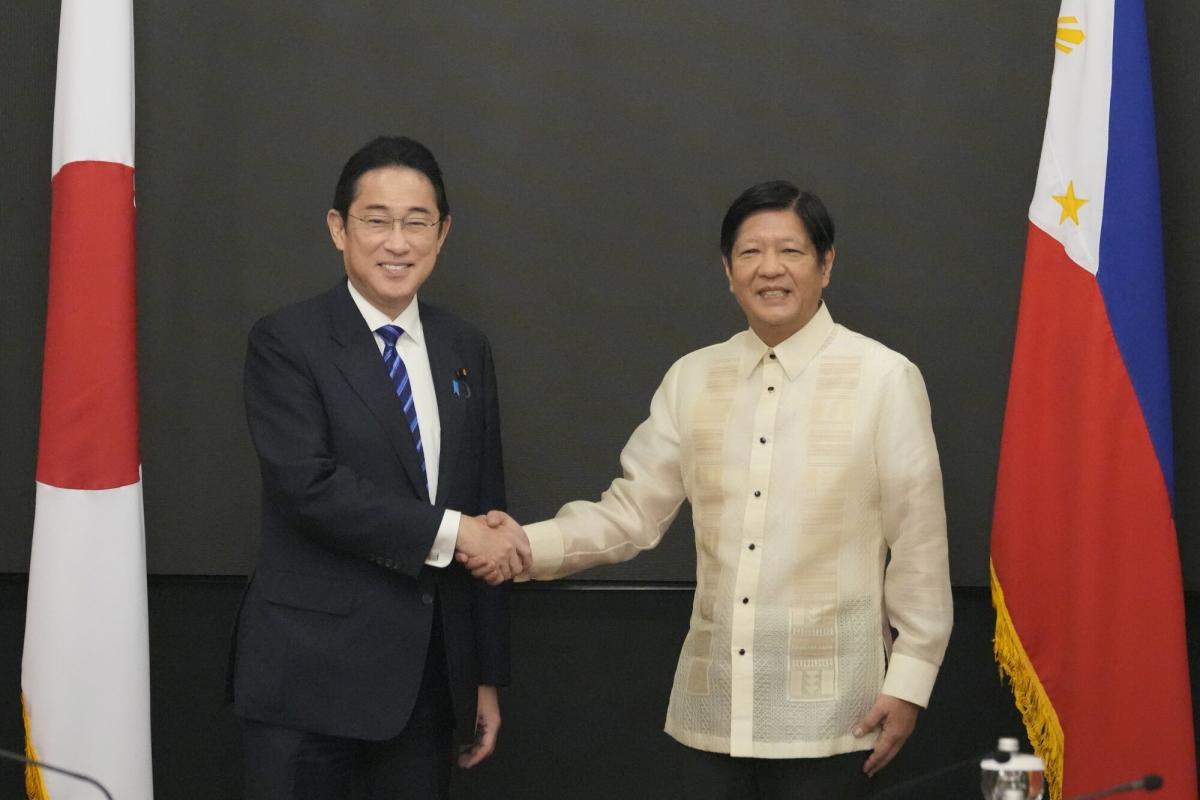 Philippines, Japan Explore Defense Pact Amid China Tensions