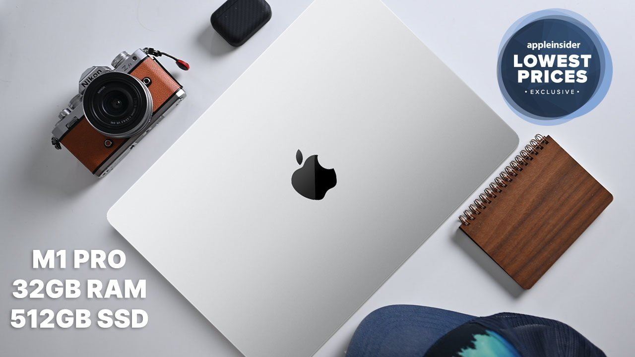 Apple MacBook Pro 14 32GB RAM Drops to Record Low $1,499 Price
