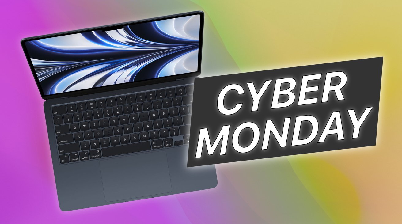 Save $200 on 13-inch MacBook Air with M2 for Cyber Monday