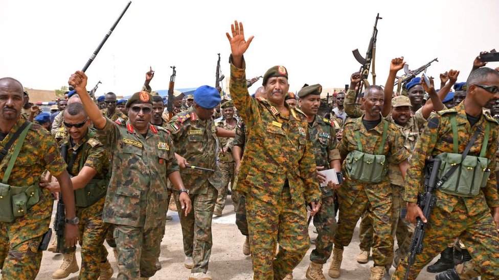 Darfur's Jem rebels join army fight against RSF