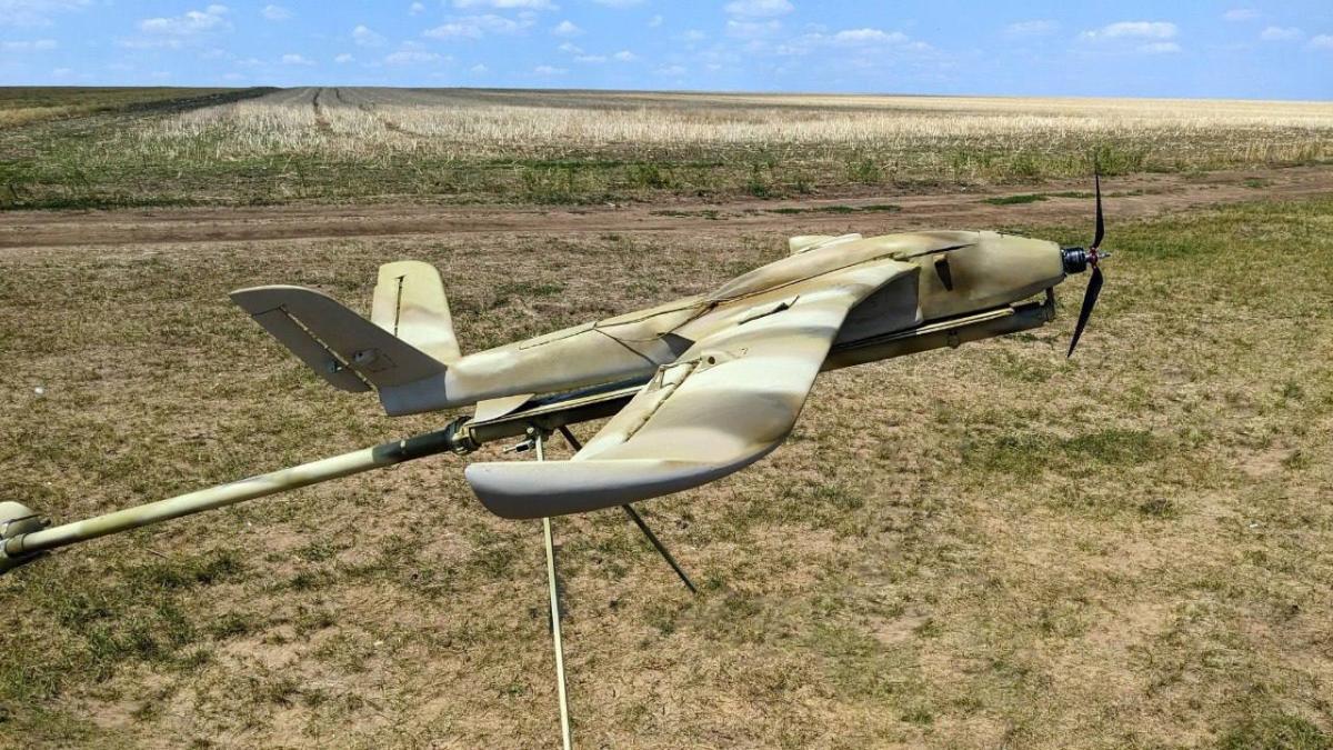 Ukraine unveils 'powerful drone' that can fly behind enemy lines, evade jamming