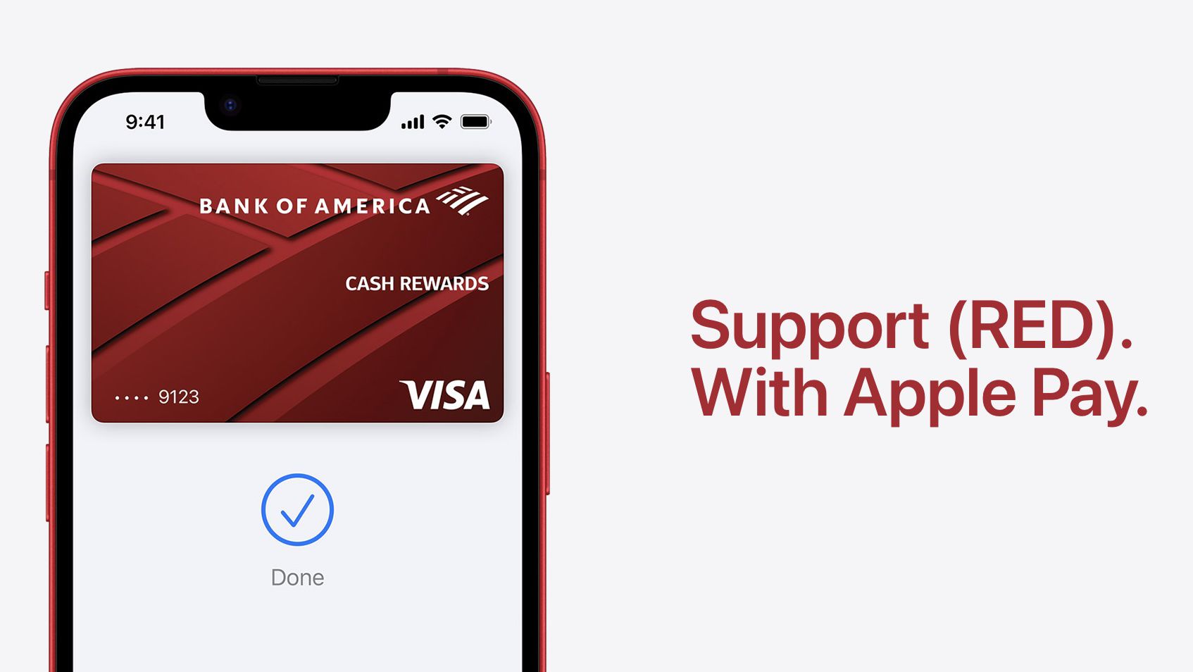 Apple Store Purchases Made With Apple Pay Support (RED) Through Next Week