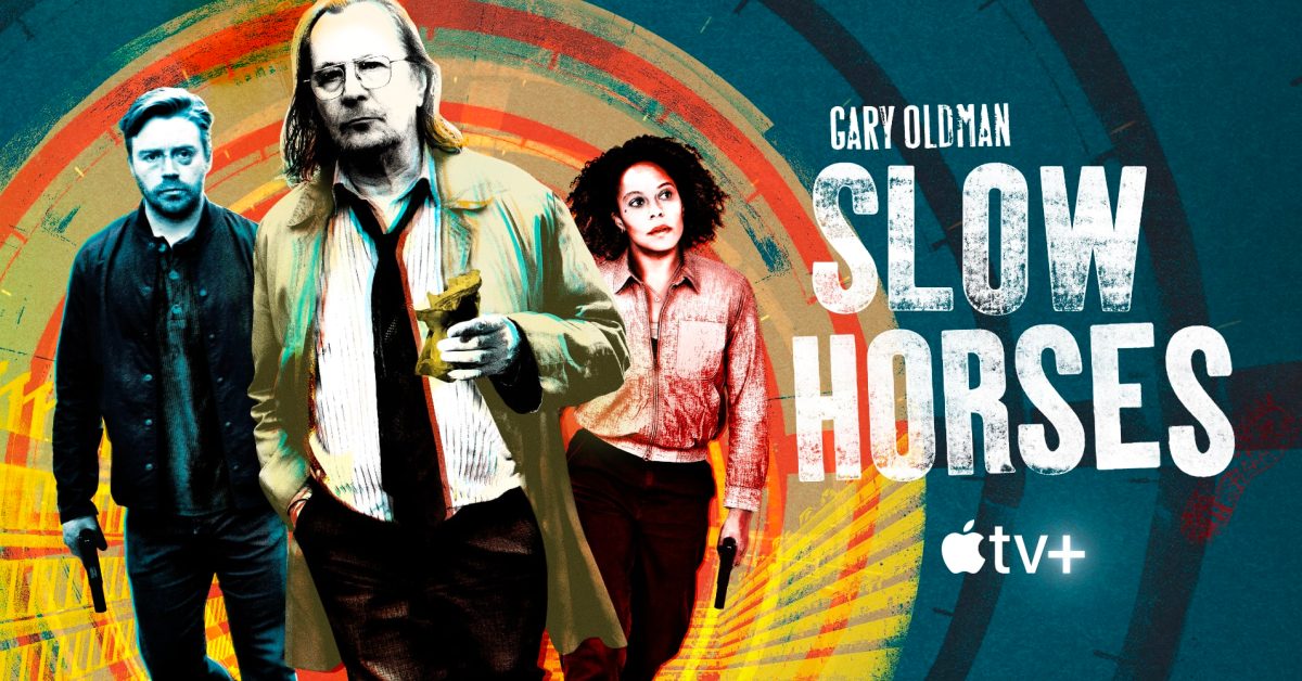 Slow Horses on Apple TV+ returns for season three