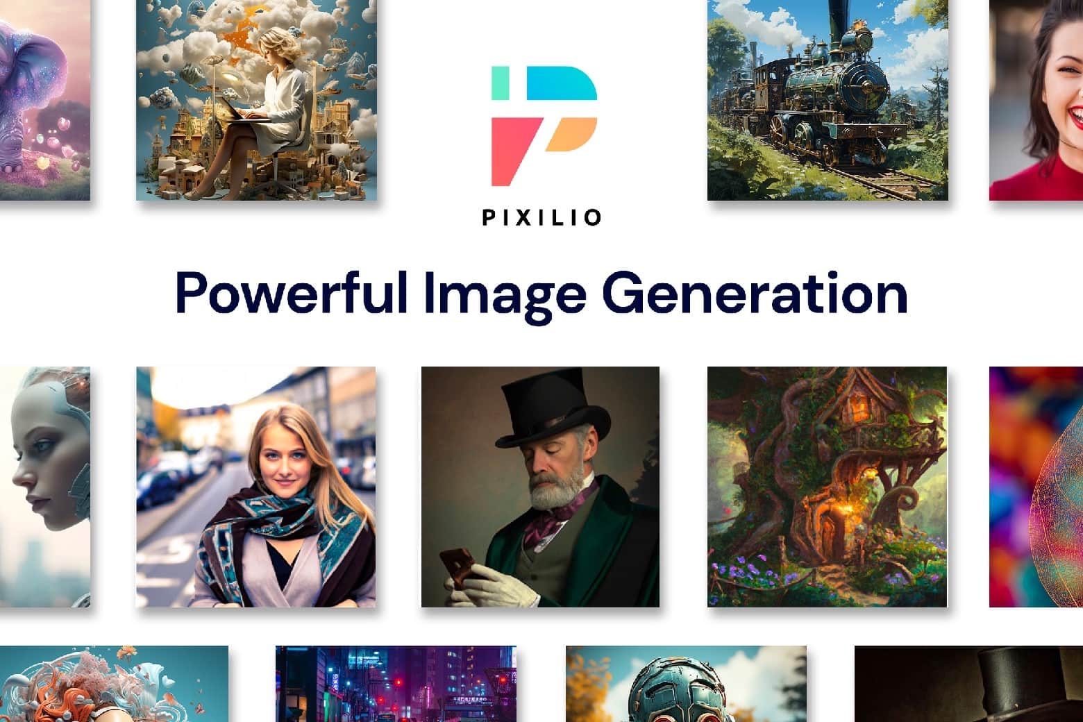 Generate high-quality, custom AI images with Pixilio, just $20 for life