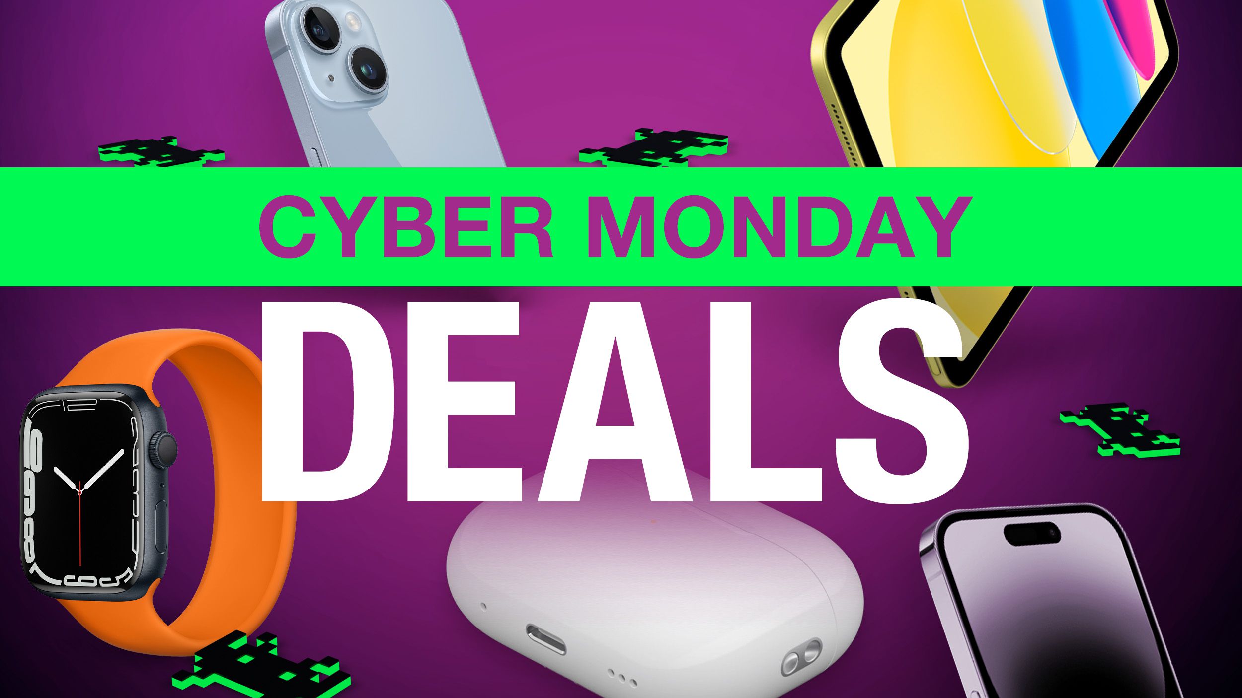 40+ Apple Cyber Monday Deals for AirPods, iPad, Apple Watch, and More