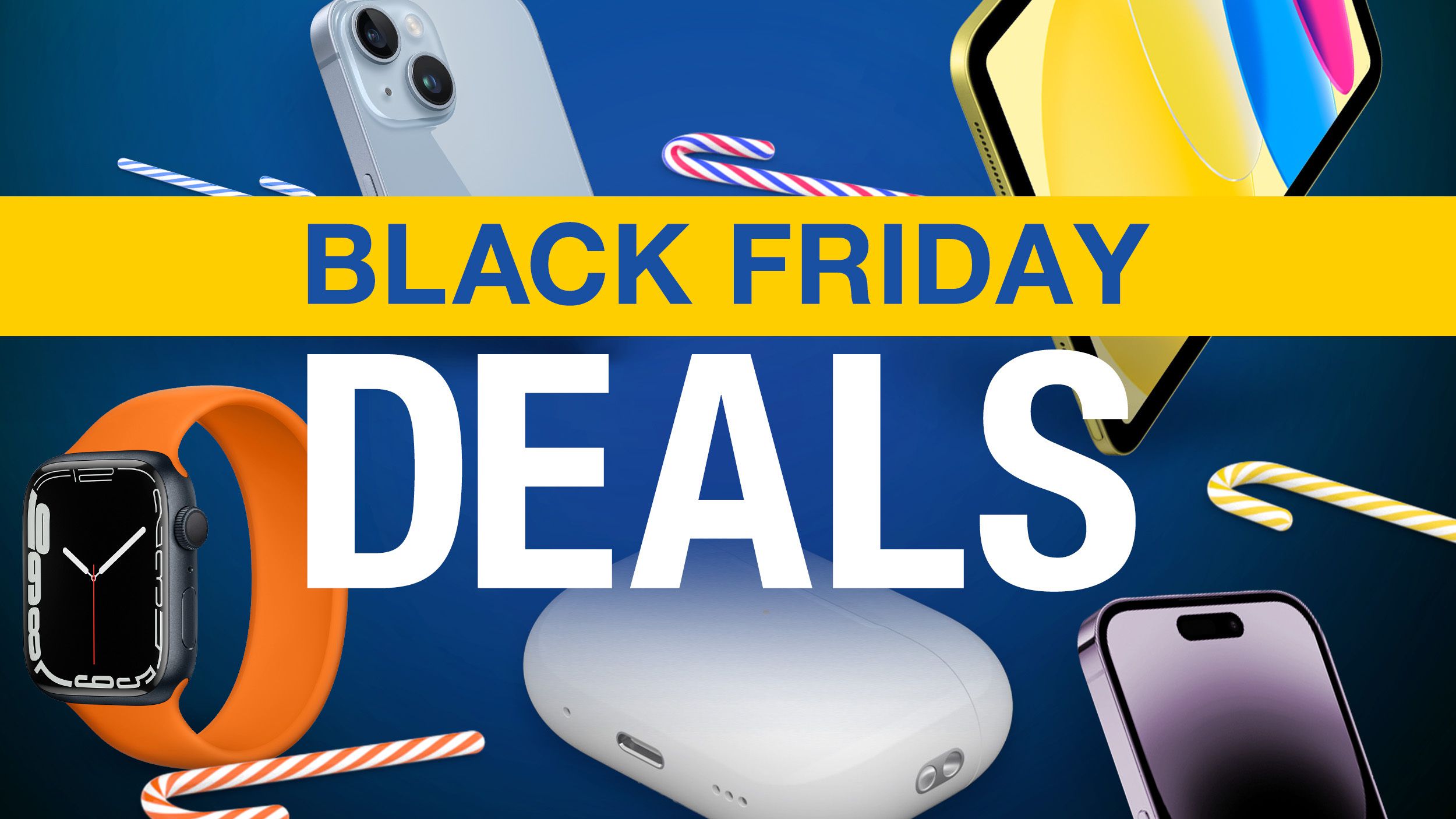 Apple Black Friday Deals Available Already: AirPods, iPhone, iPad, and More