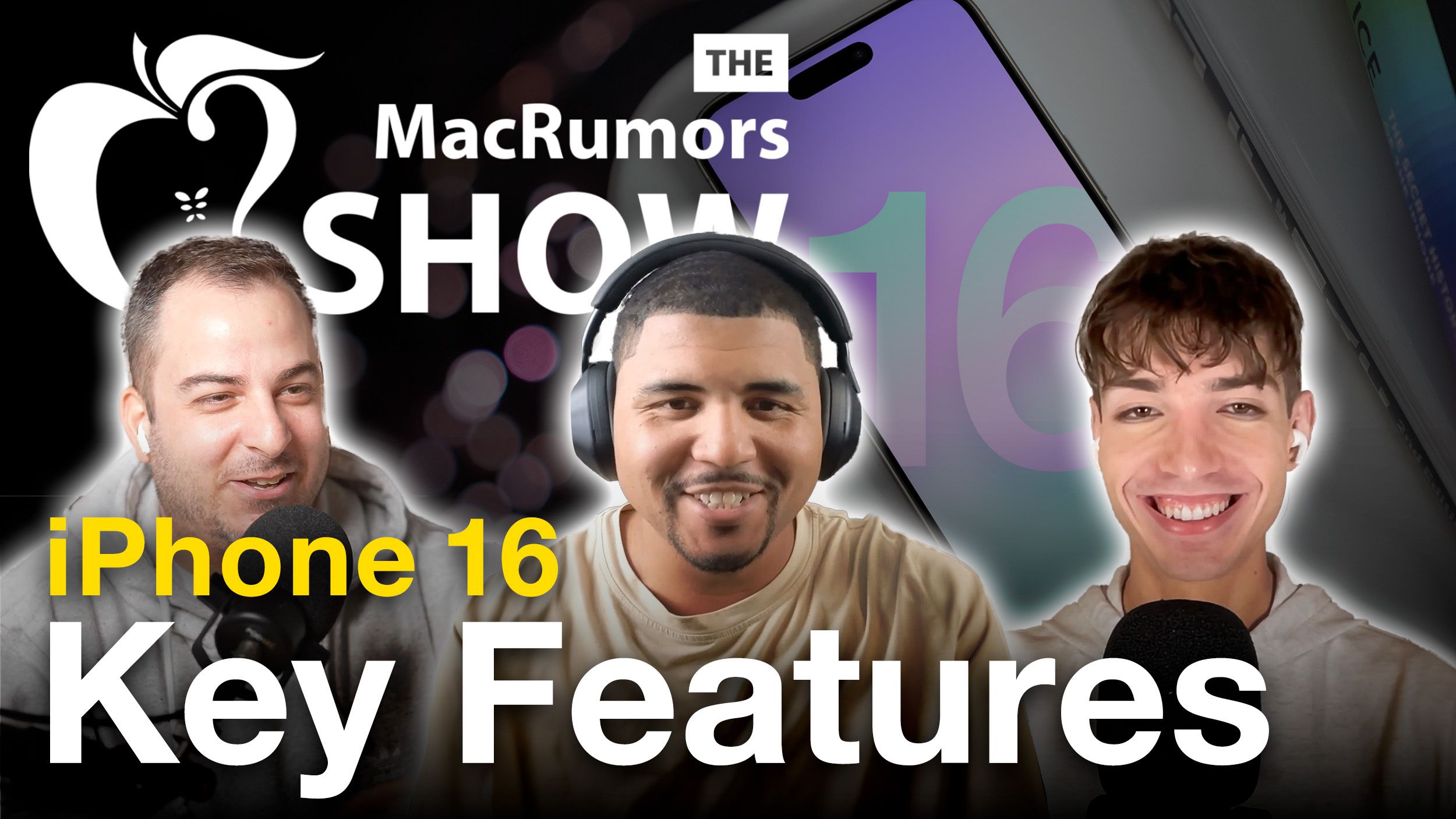 The MacRumors Show: Kevin Nether Talks Key iPhone 16 Features