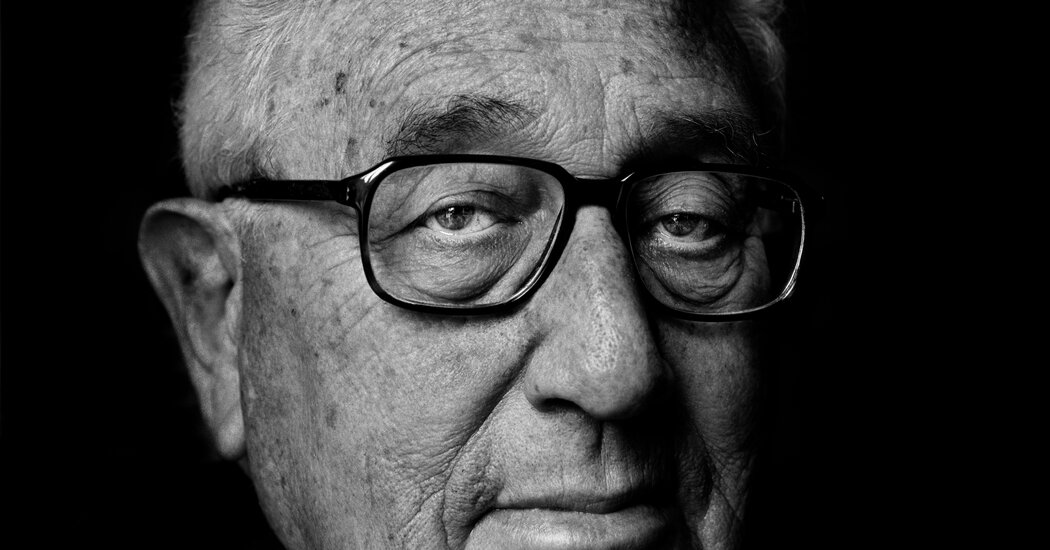 Henry Kissinger’s Life and Work in Photos
