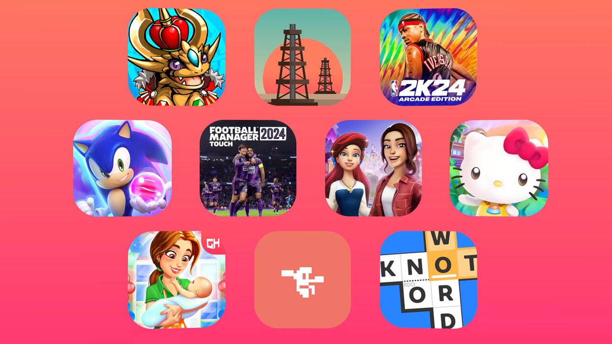 Apple Arcade monthly games