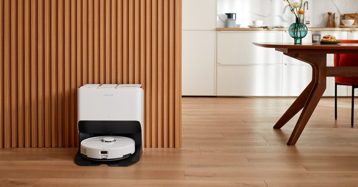 Roborock offers up to $400 in savings for Black Friday on its autonomous Siri-ready robot cleaning systems