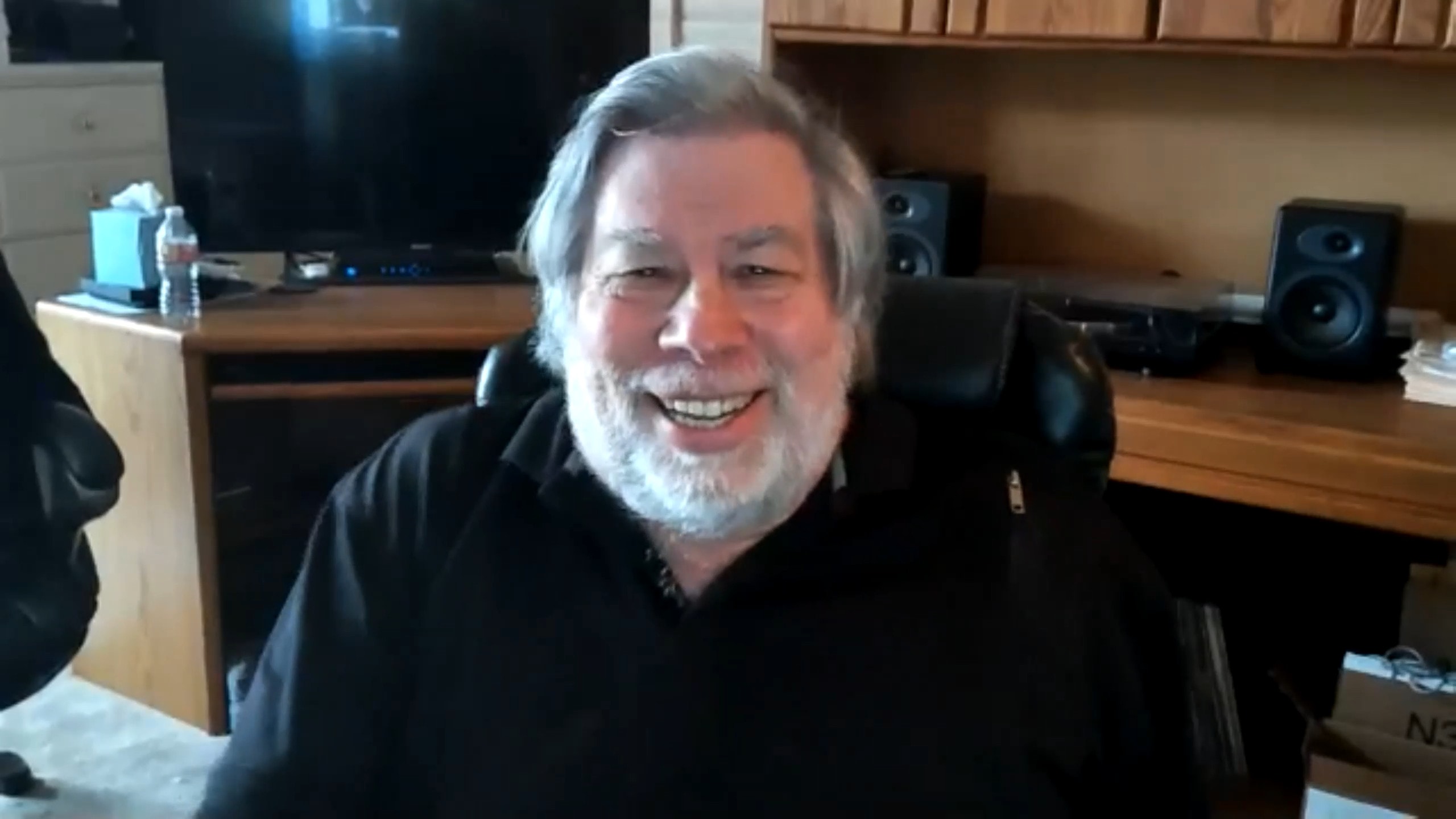 The Woz is recovering from minor stroke