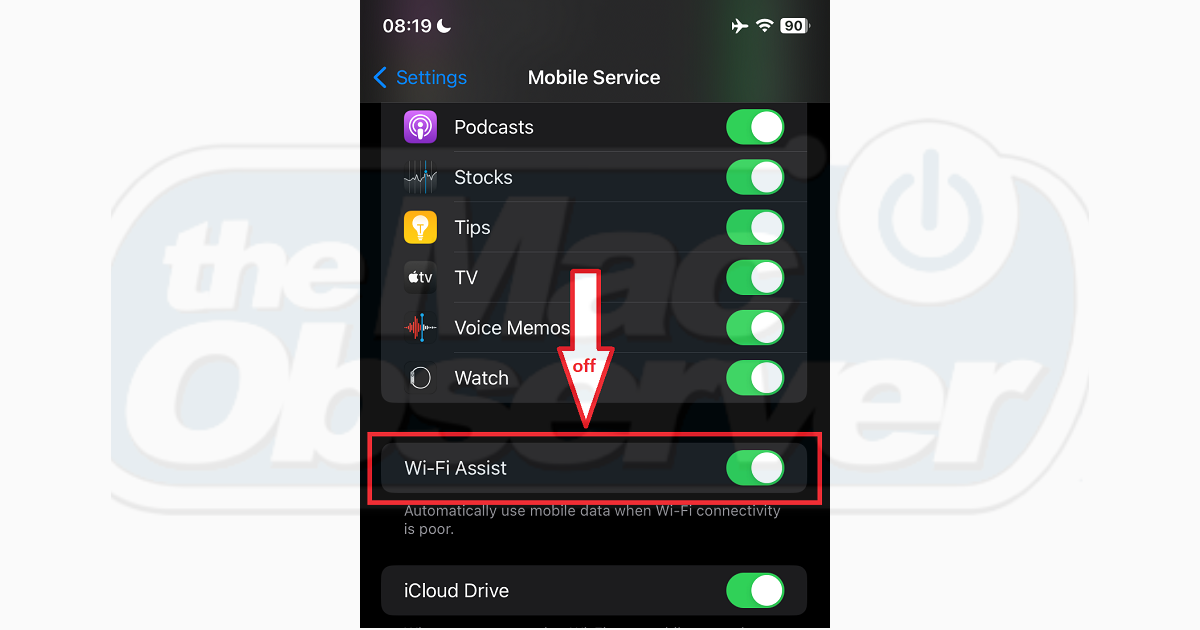 Solved: iPhone Switching From Wi-Fi to Cellular Data