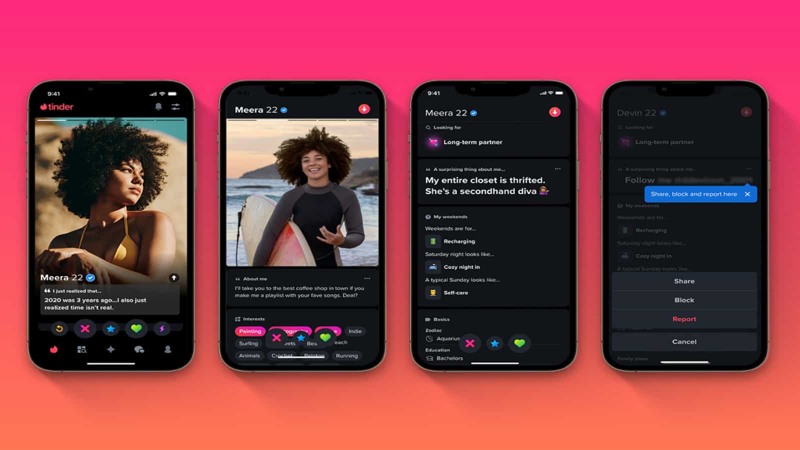 Featured image for Tinder decided to mix things up, app redesign is here