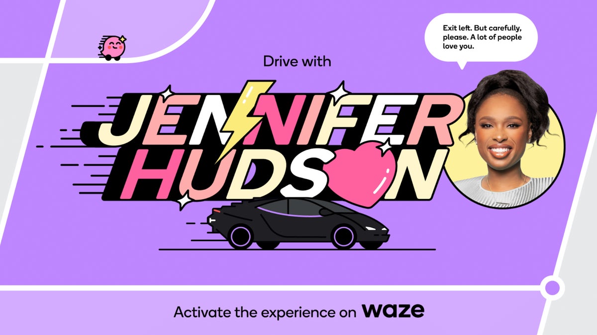 Waze’s latest driving experience is all about positive vibes