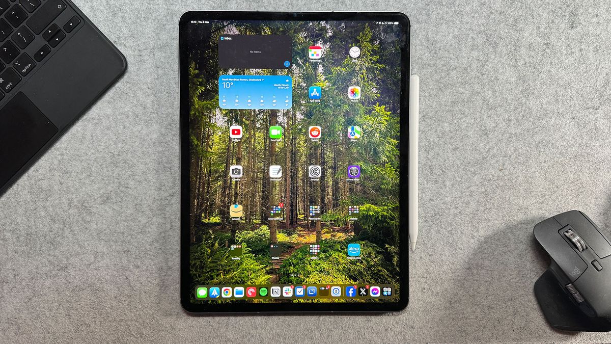 iPad Pro 12.9-inch in iMore freelancer