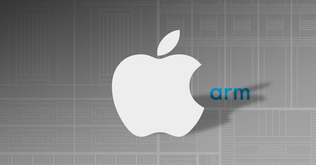 Apple makes up less than 5% of Arm's revenue, and Arm can't do anything about it
