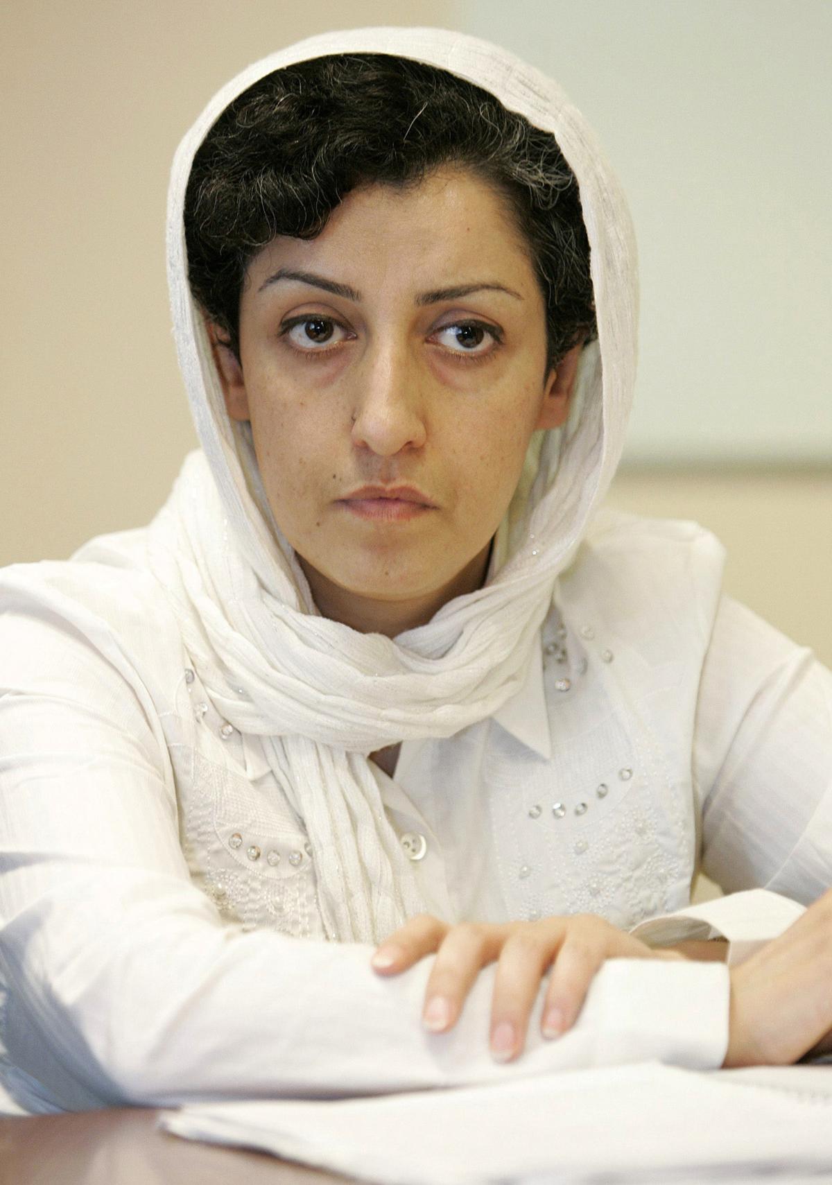 Nobel Peace Prize laureate Narges Mohammadi goes on a hunger strike while imprisoned in Iran