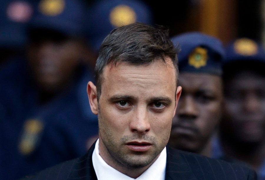 Olympic runner Oscar Pistorius up for parole Friday, 10 years after a killing that shocked the world