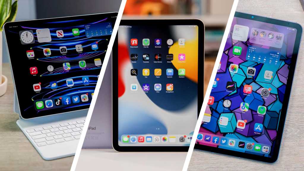 Apple iPad Pro (12.9-inch, 2022), iPad Mini (2021) and iPad Air (2022)