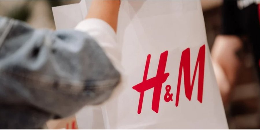 H&M is one of the most popular clothing retailers in Ukraine