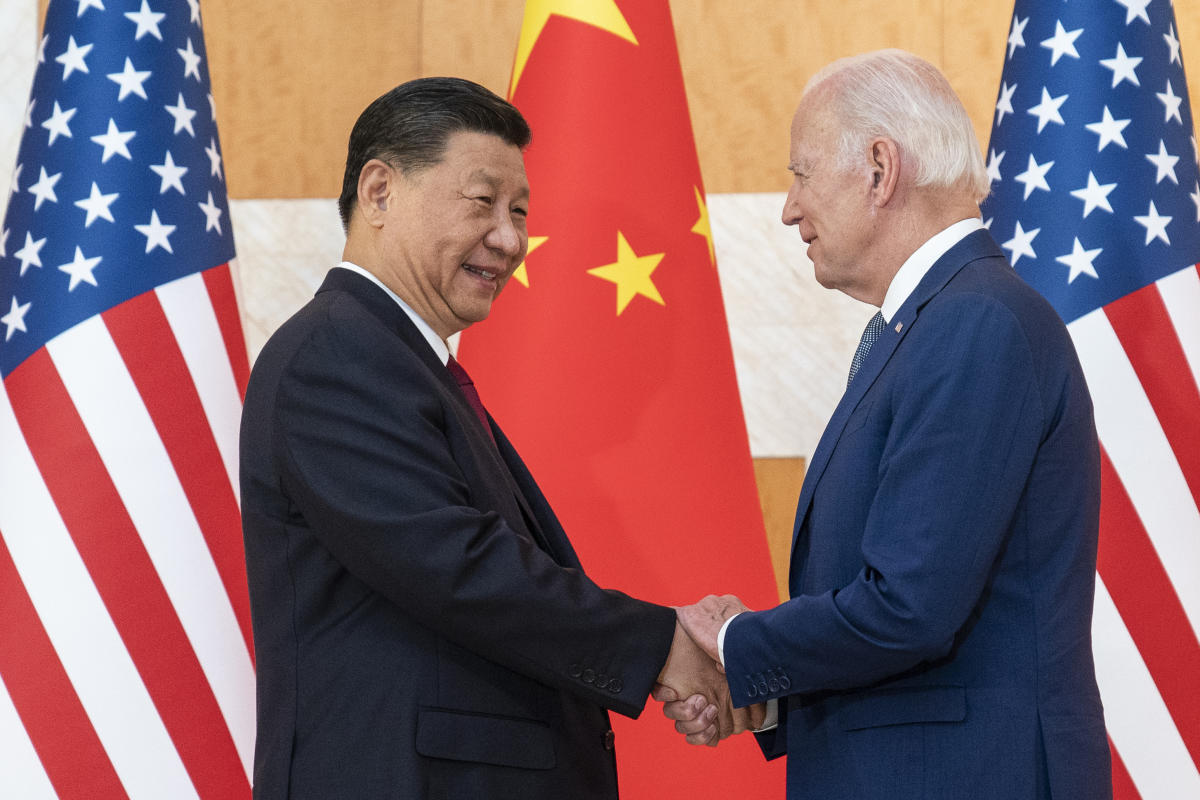 Biden and Xi will meet Wednesday for talks on trade, Taiwan and managing fraught US-China relations