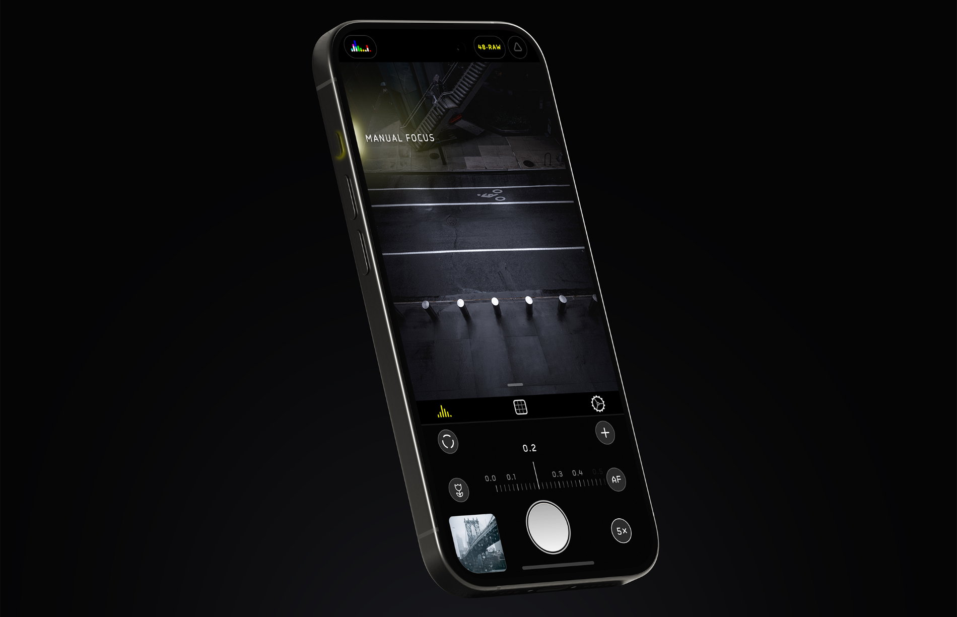 Top-Notch Camera Halide Embraces Action Button on iPhone 15 Pro, Pro Max