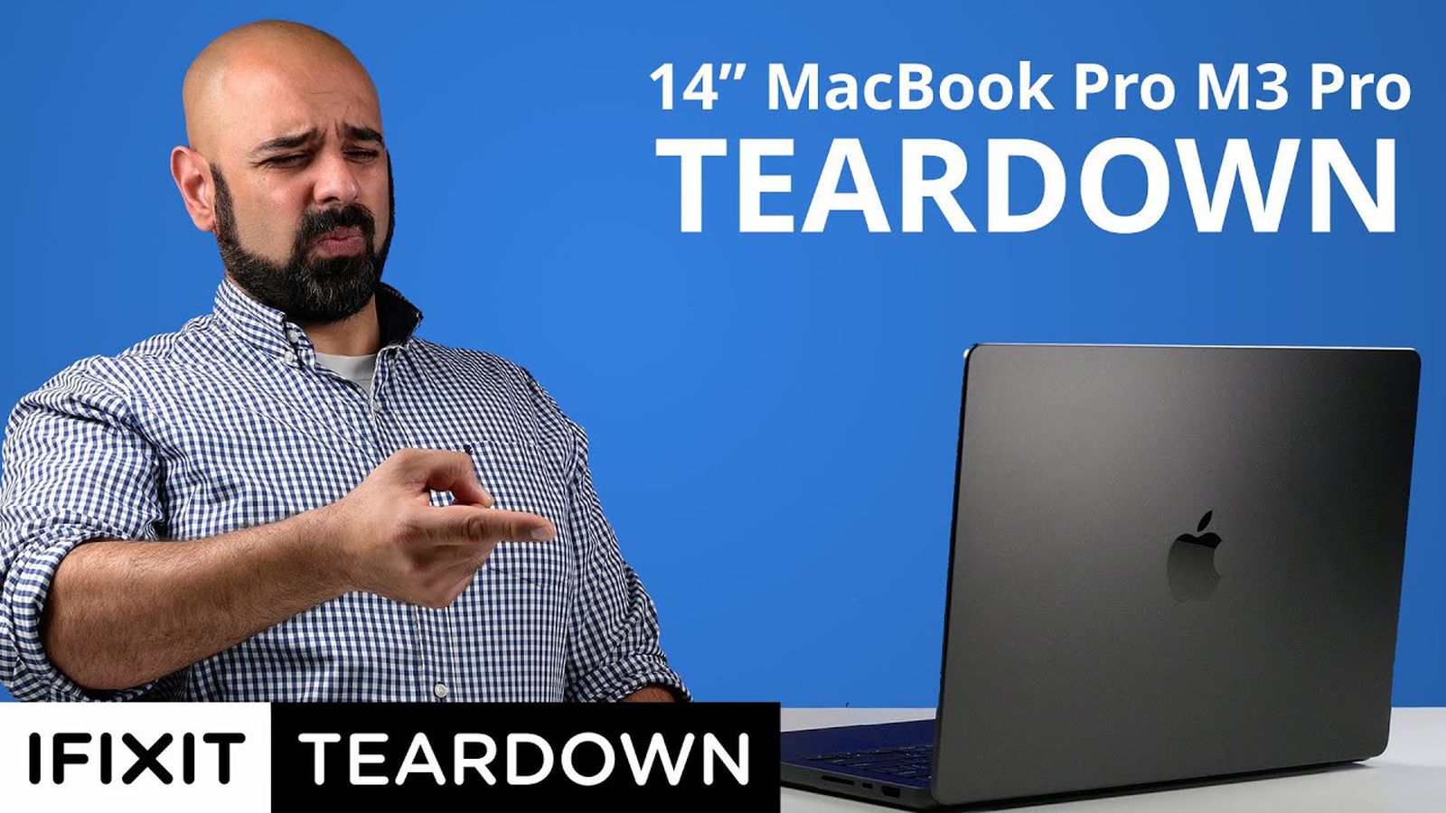 iFixit Shares M3 MacBook Pro Teardown, Explains How Apple Created Space Black Finish