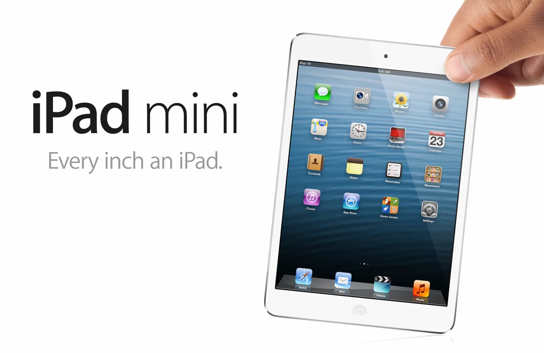 The iPad mini made a big splash for such a tiny device.