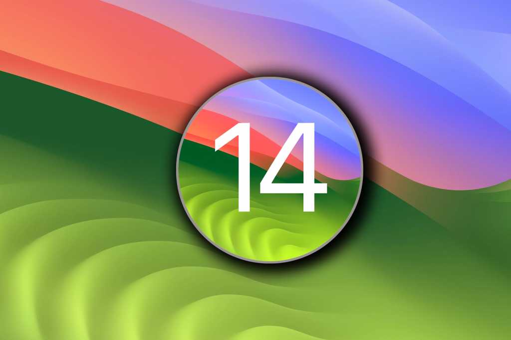 macOS 14 Sonoma graphic