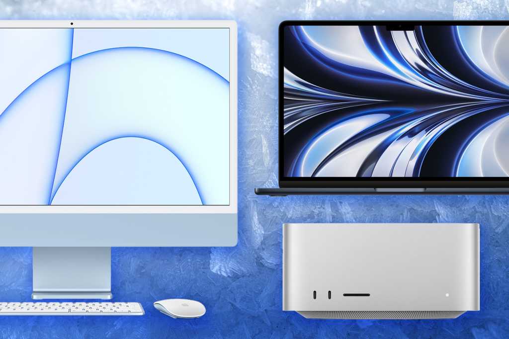 Mac and MacBook graphic
