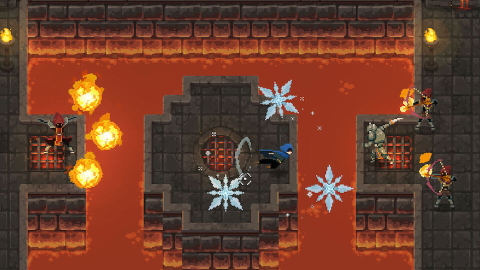 Get Fired Up to Play the Roguelike Dungeon Crawler Wizard of Legend
