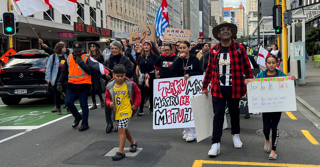 In Rightward Shift, New Zealand Reconsiders Pro-Maori Policies