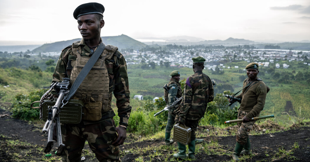 The Overlooked Crisis in Congo: ‘We Live in War’