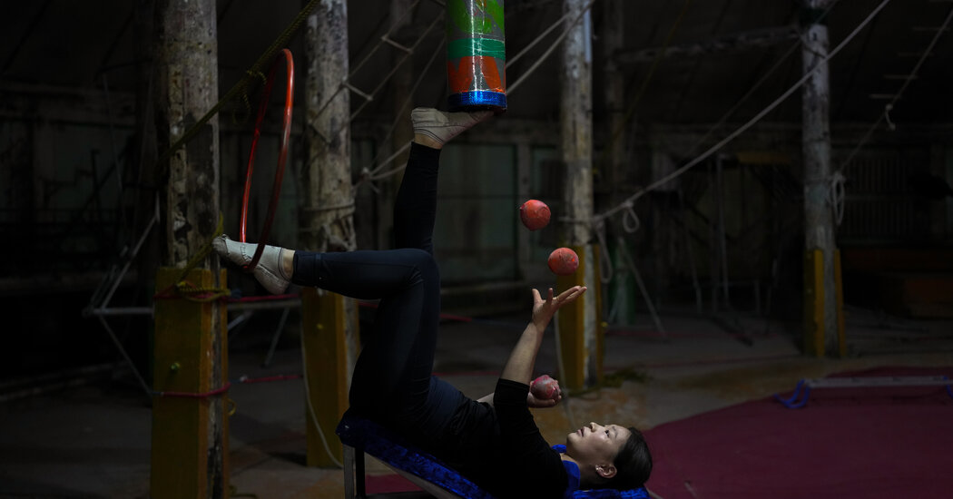 Mongolians Are Circus Stars All Over the World, Except at Home
