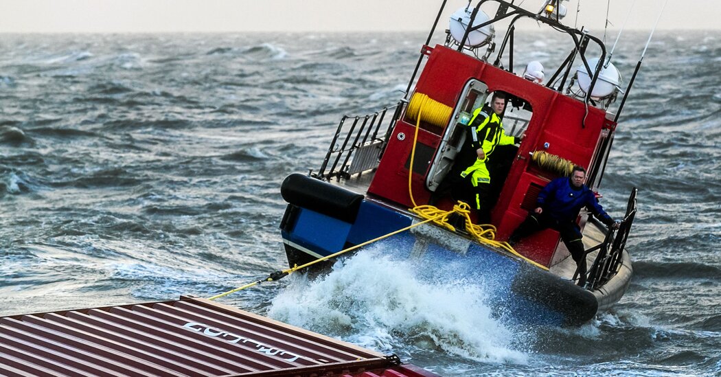 The North Sea Can Be Scary. But Maybe Not TikTok Scary.