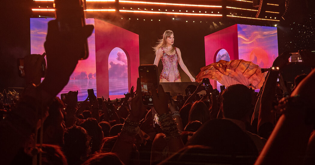A Back Door to Taylor Swift’s Australia Tickets? Not if You’re in Australia.