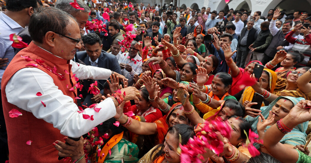 With Big State Victories, Modi Expands His Dominance in India
