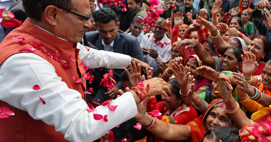 Monday Briefing: Big State Victories for Modi