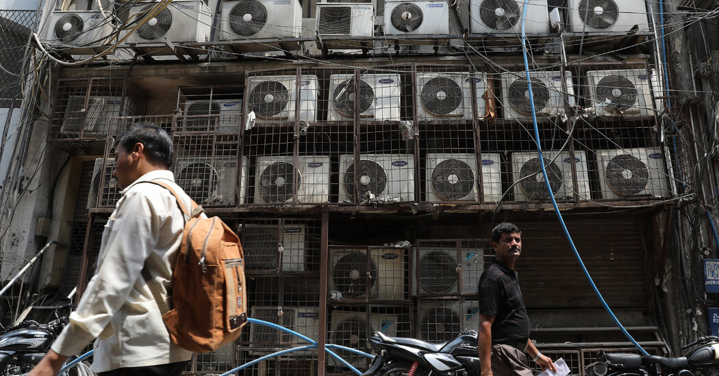 As World Heats, Energy for Air-Conditioning Could Double by 2050
