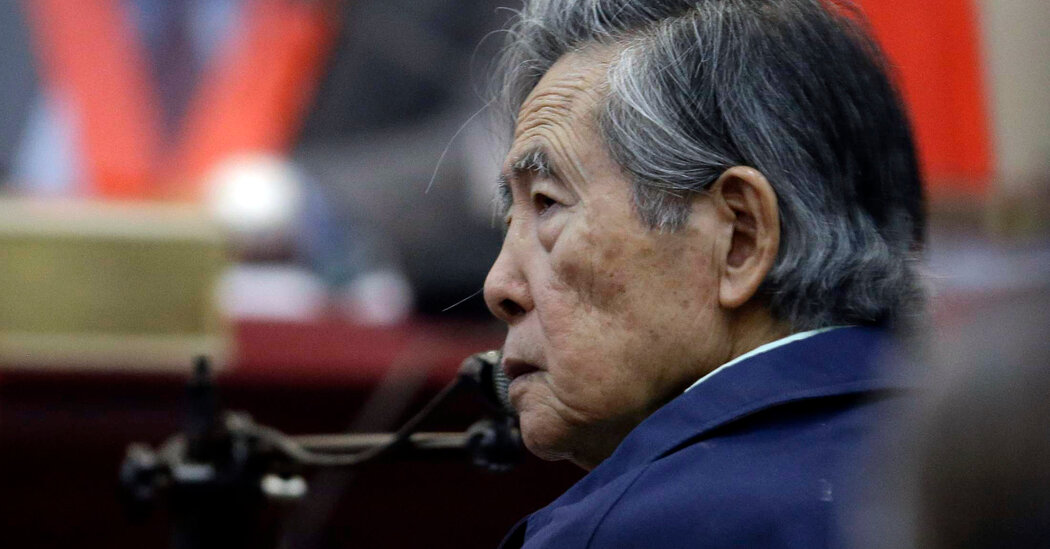 Alberto Fujimori Is Ordered Released From Prison in Peru