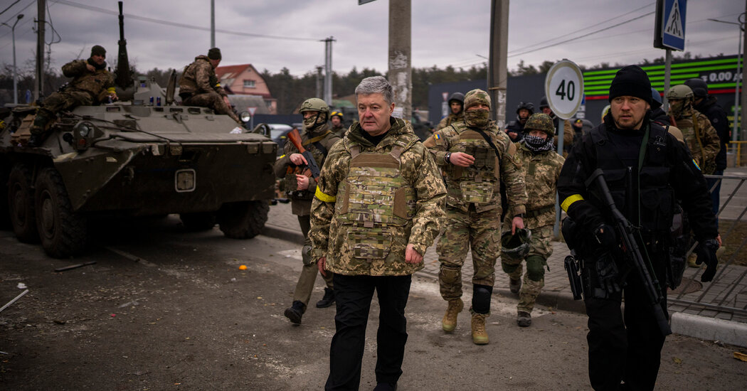 As Political Turmoil Intensifies in Ukraine, Opposition Leader Calls for Unity